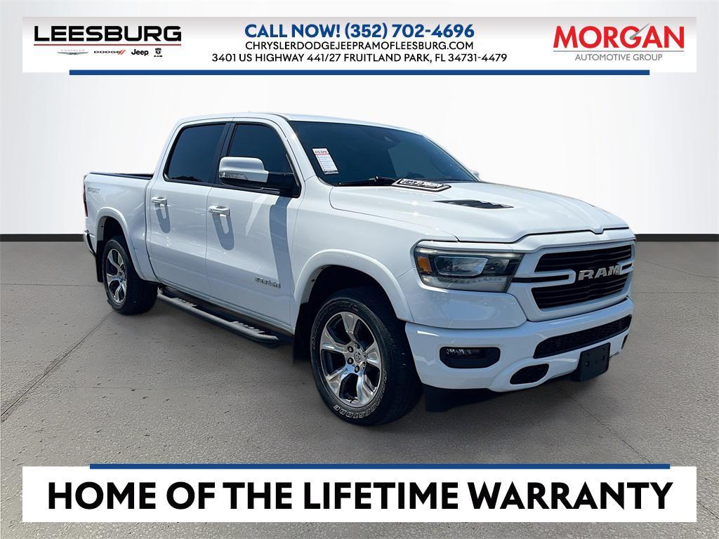 used 2022 Ram 1500 car, priced at $37,253