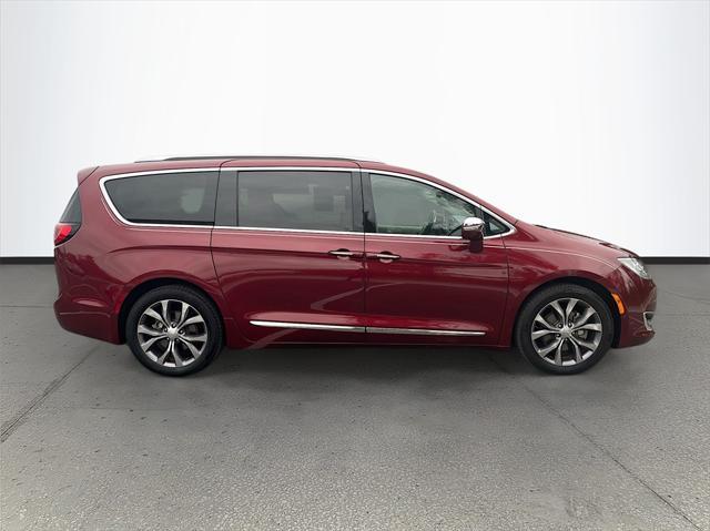 used 2018 Chrysler Pacifica car, priced at $17,221