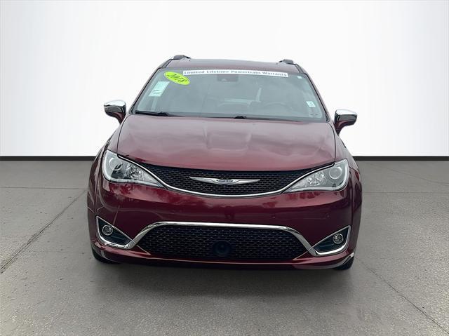 used 2018 Chrysler Pacifica car, priced at $17,221