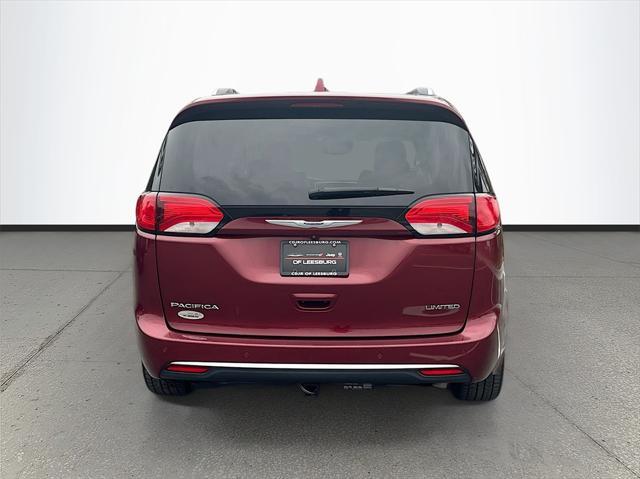 used 2018 Chrysler Pacifica car, priced at $17,221