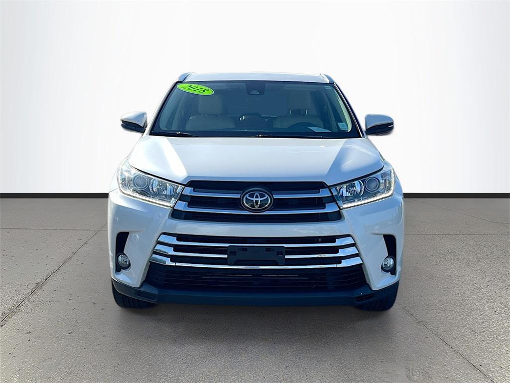 used 2018 Toyota Highlander car, priced at $19,837