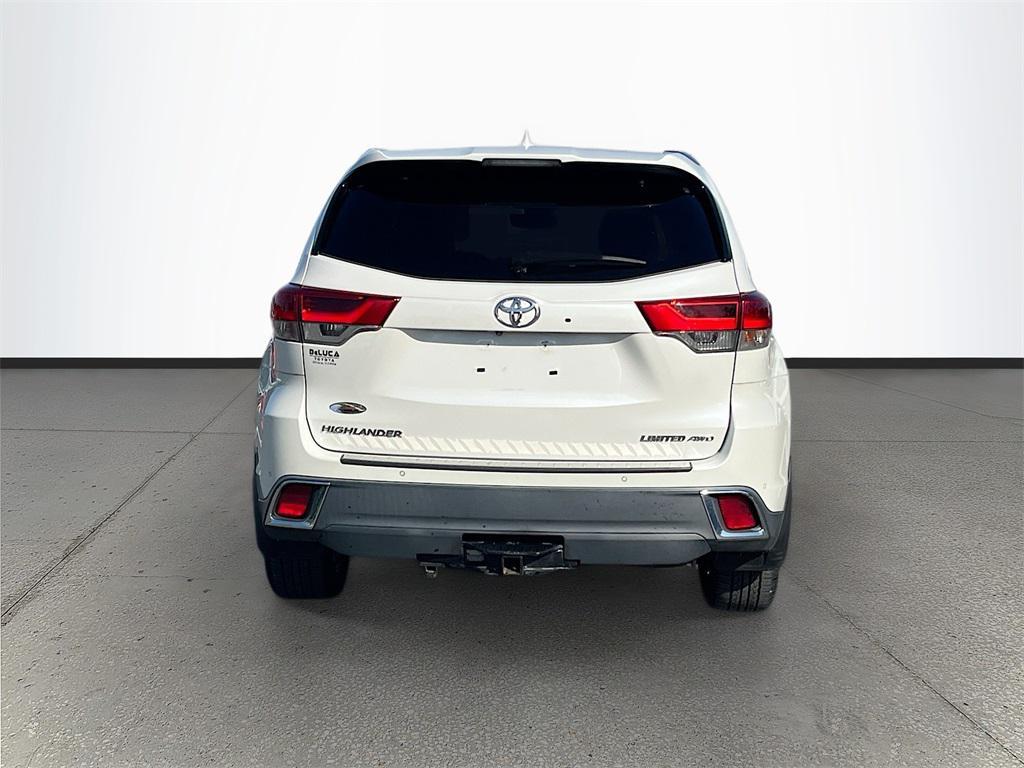 used 2018 Toyota Highlander car, priced at $19,837