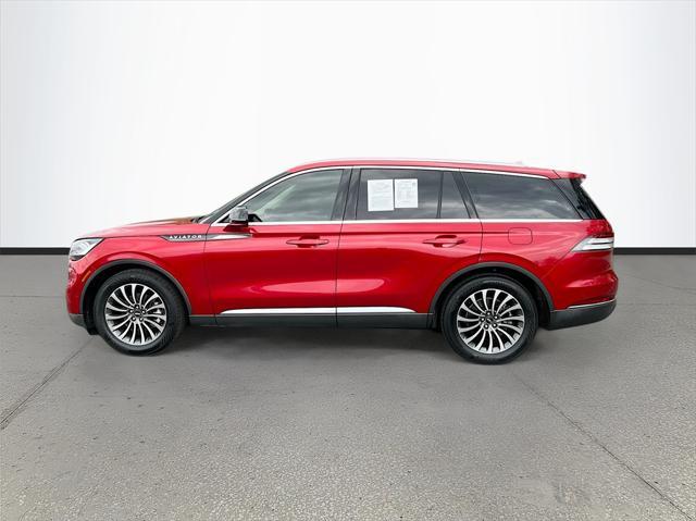 used 2020 Lincoln Aviator car, priced at $32,991