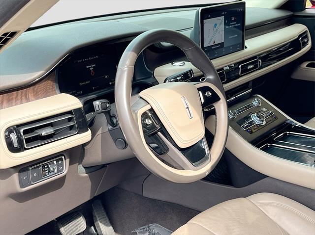 used 2020 Lincoln Aviator car, priced at $32,991