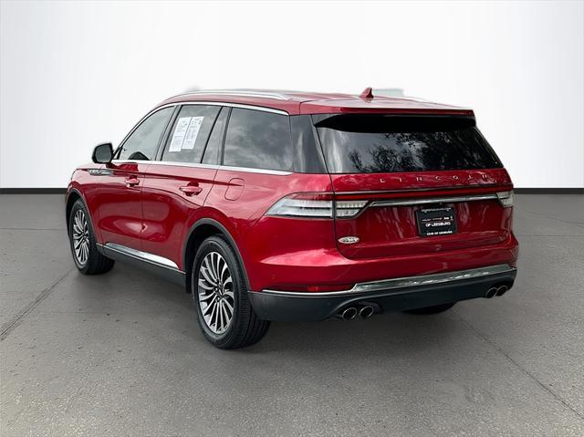 used 2020 Lincoln Aviator car, priced at $32,991