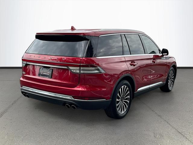 used 2020 Lincoln Aviator car, priced at $32,991