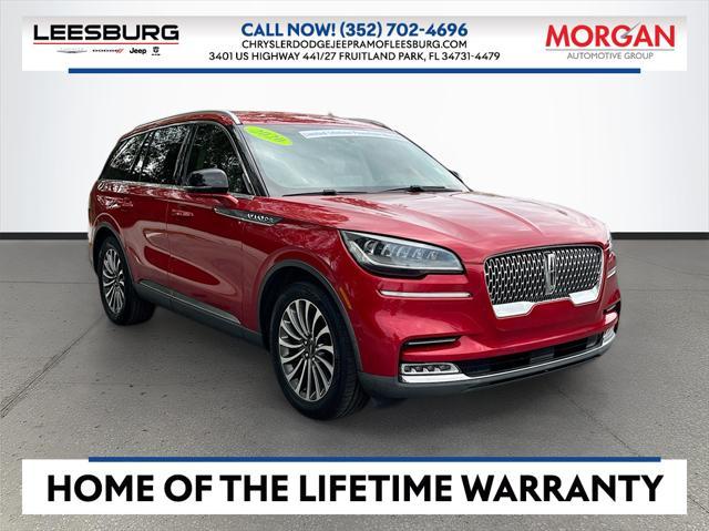 used 2020 Lincoln Aviator car, priced at $32,403