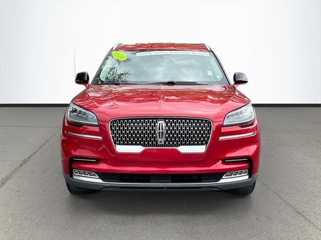 used 2020 Lincoln Aviator car, priced at $32,991