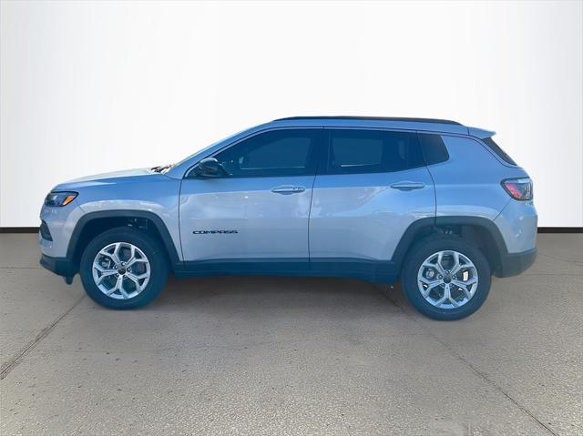 new 2025 Jeep Compass car, priced at $23,449