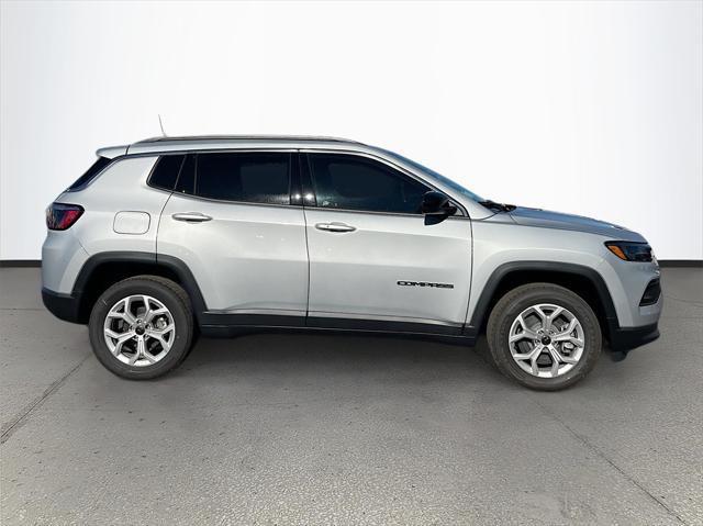 new 2025 Jeep Compass car, priced at $23,449