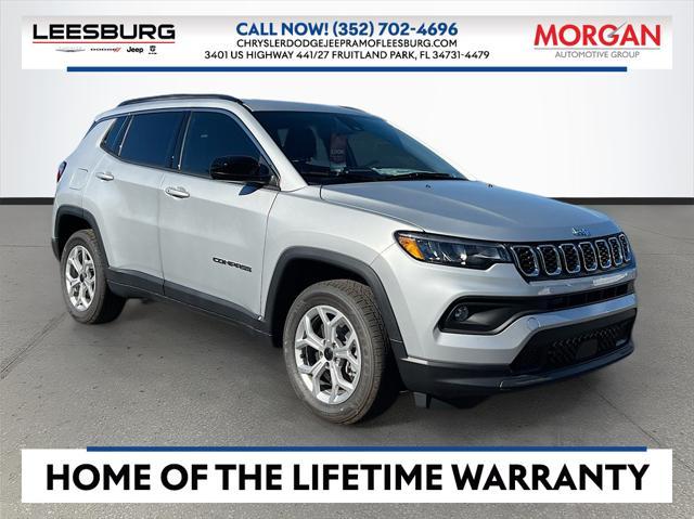 new 2025 Jeep Compass car, priced at $23,449