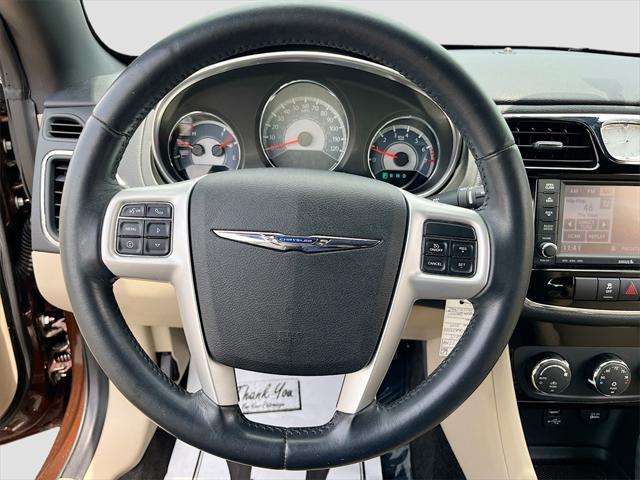 used 2013 Chrysler 200 car, priced at $11,990