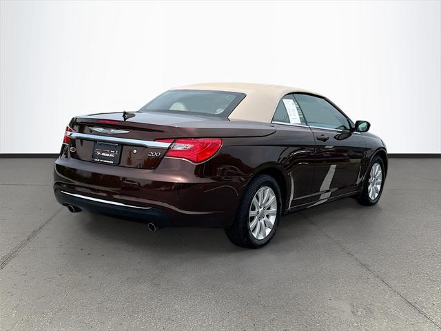 used 2013 Chrysler 200 car, priced at $11,990