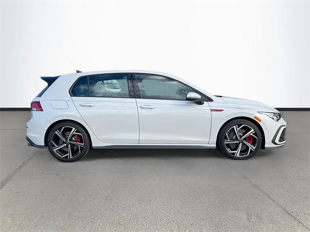 used 2024 Volkswagen Golf GTI car, priced at $31,079