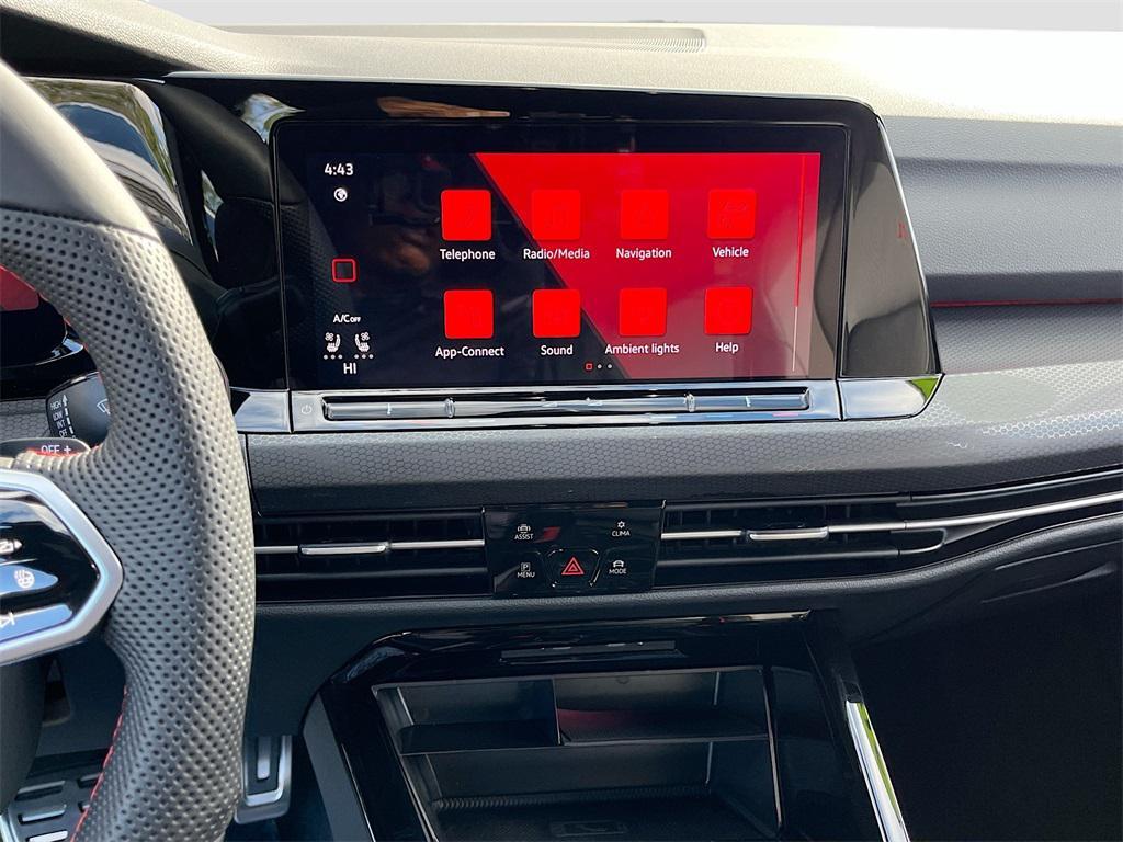 used 2024 Volkswagen Golf GTI car, priced at $31,079