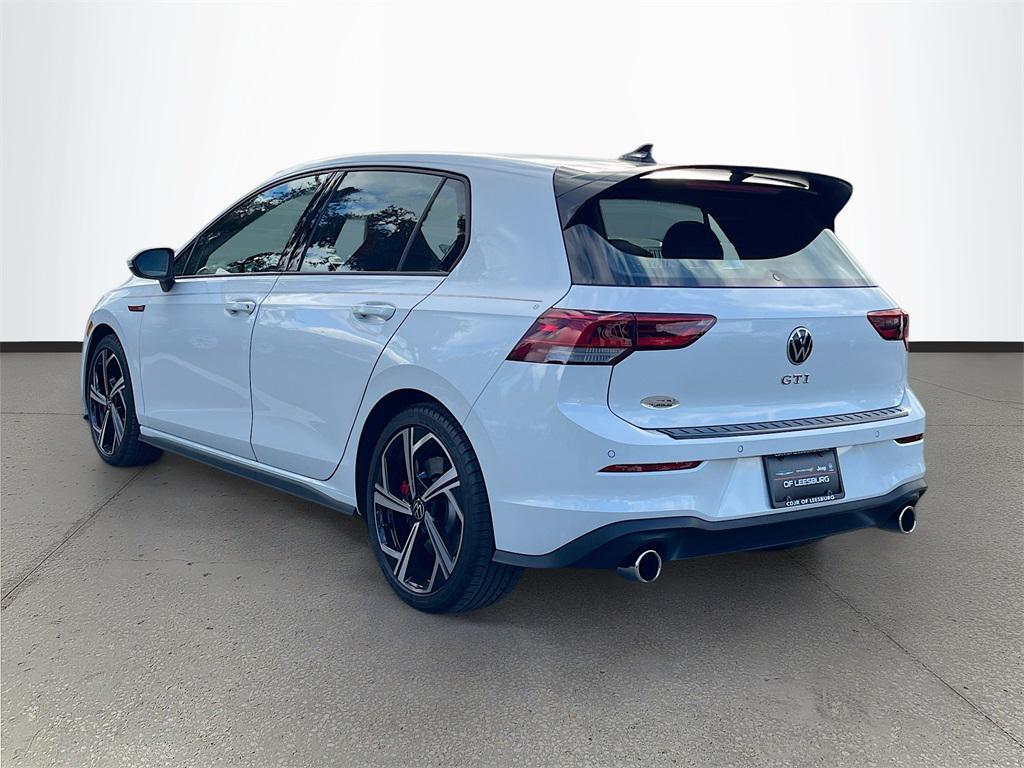 used 2024 Volkswagen Golf GTI car, priced at $31,079