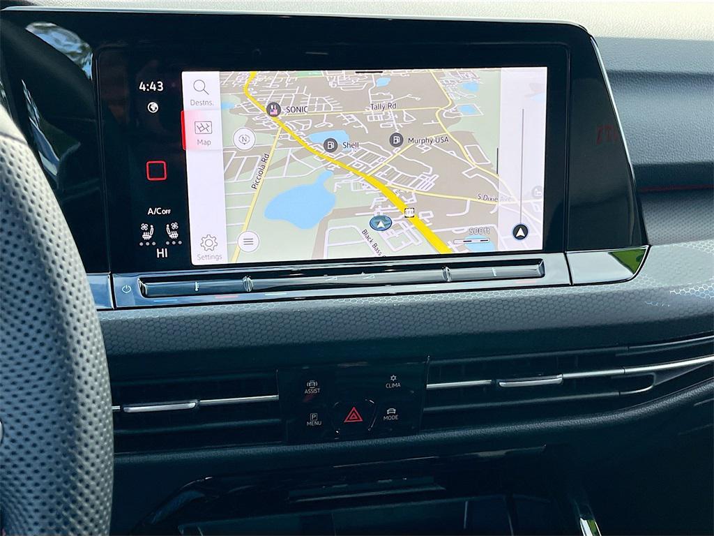 used 2024 Volkswagen Golf GTI car, priced at $31,079