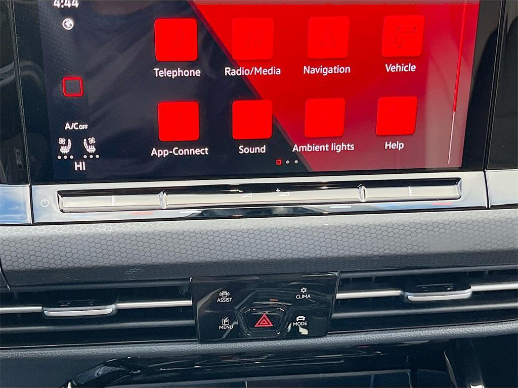 used 2024 Volkswagen Golf GTI car, priced at $31,079