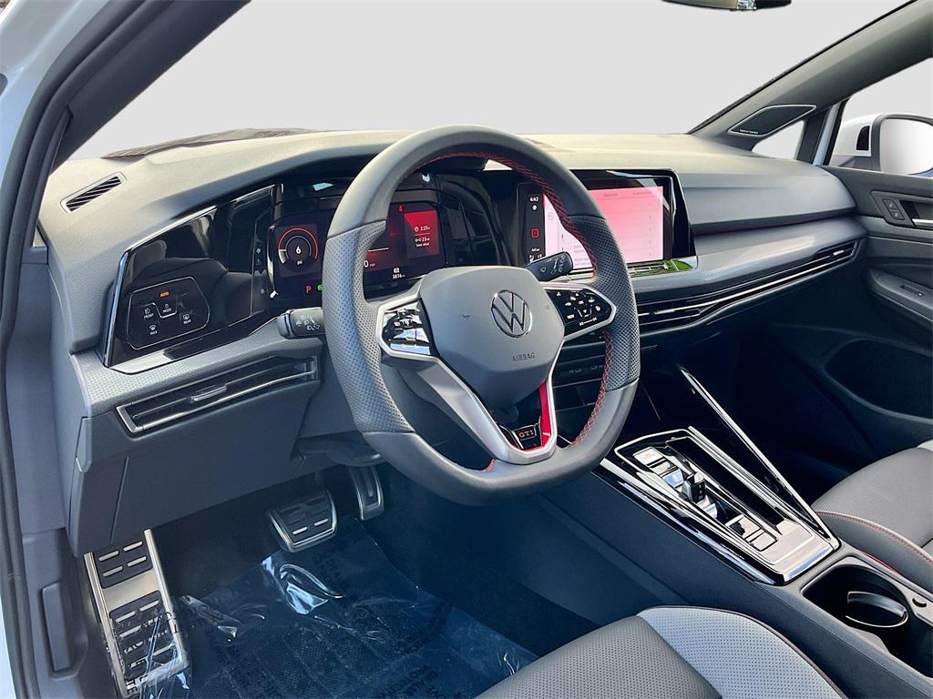 used 2024 Volkswagen Golf GTI car, priced at $31,079