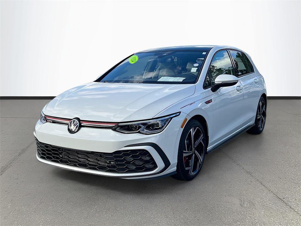 used 2024 Volkswagen Golf GTI car, priced at $31,079