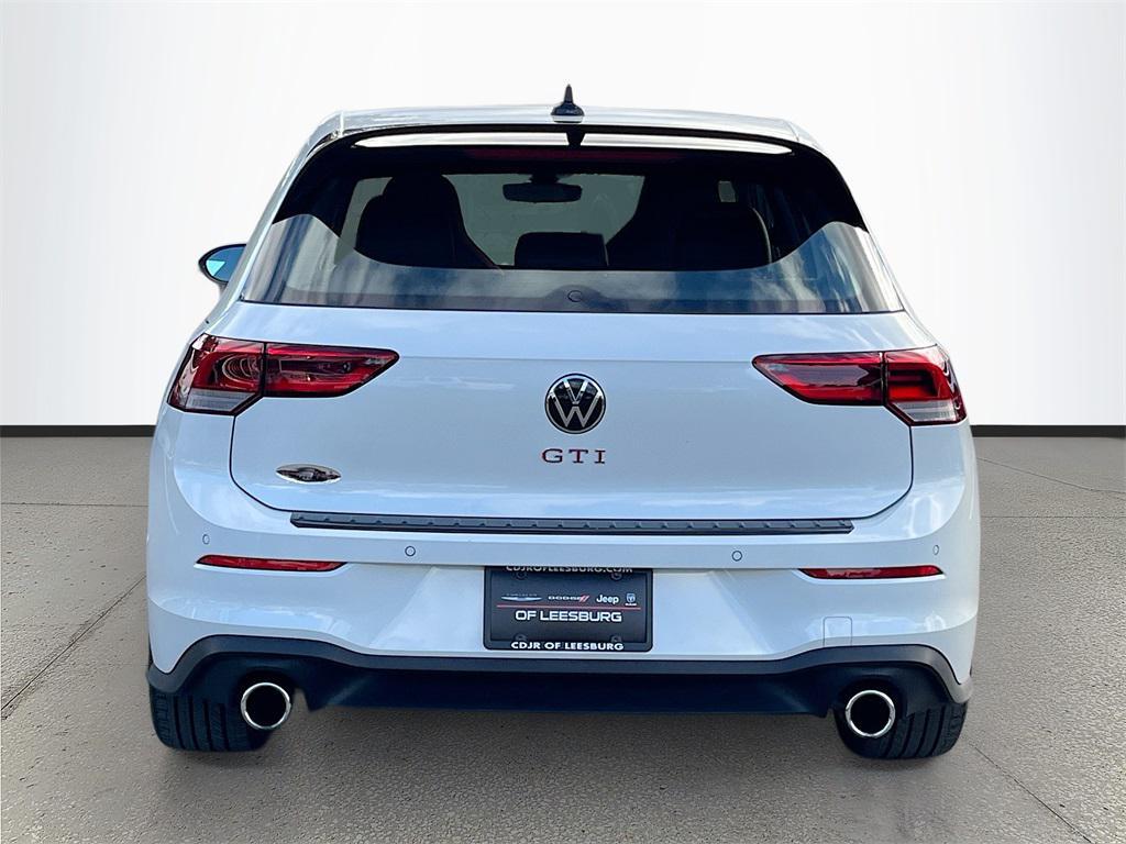 used 2024 Volkswagen Golf GTI car, priced at $31,079