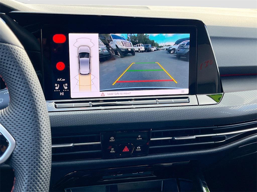 used 2024 Volkswagen Golf GTI car, priced at $31,079