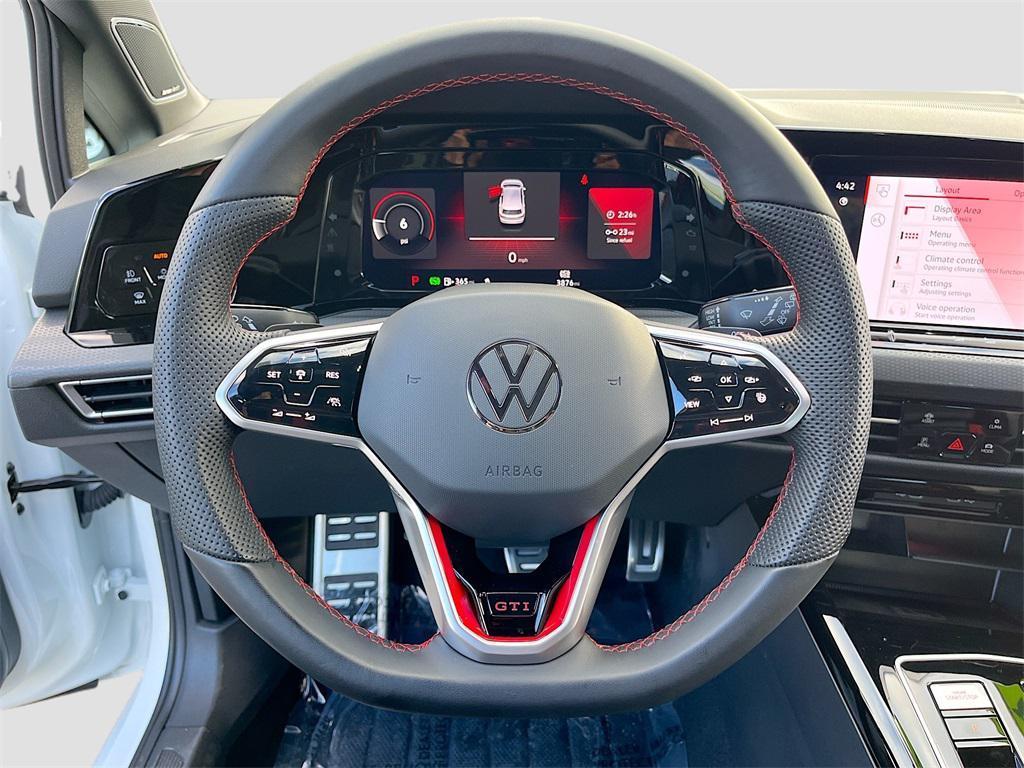 used 2024 Volkswagen Golf GTI car, priced at $31,079