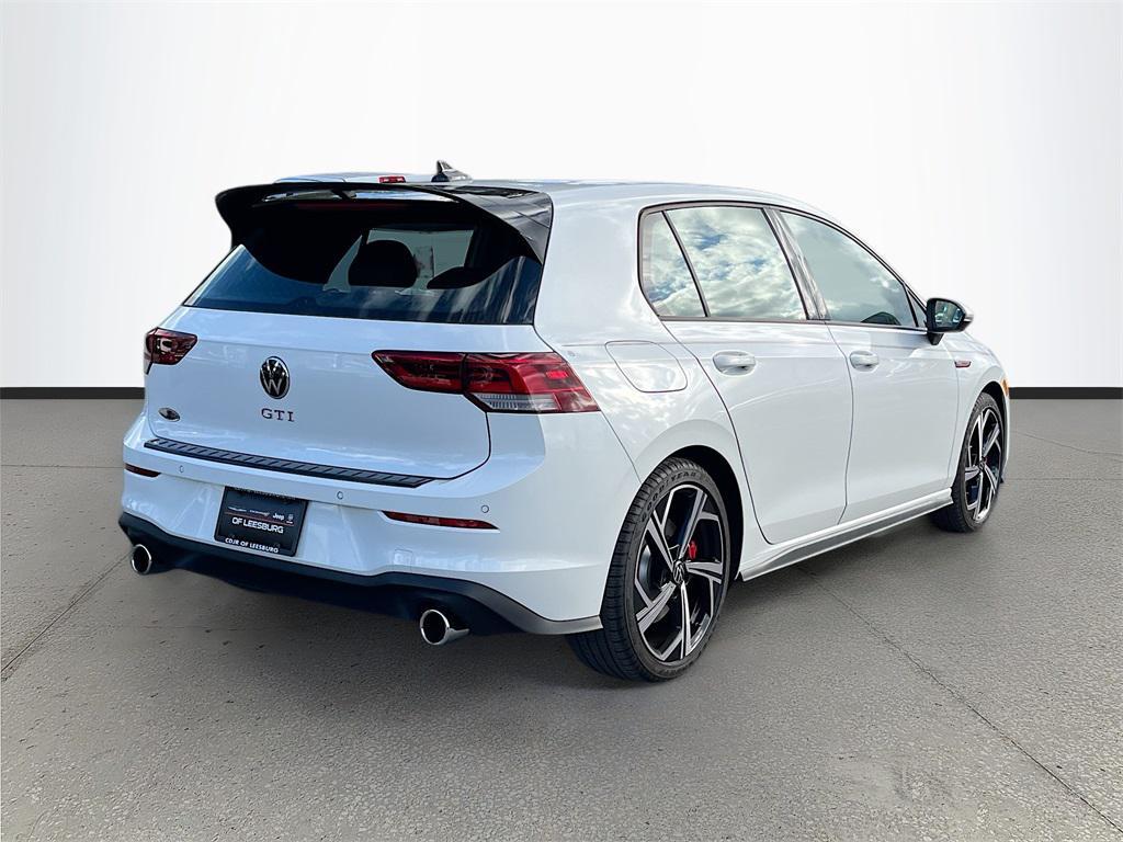 used 2024 Volkswagen Golf GTI car, priced at $31,079