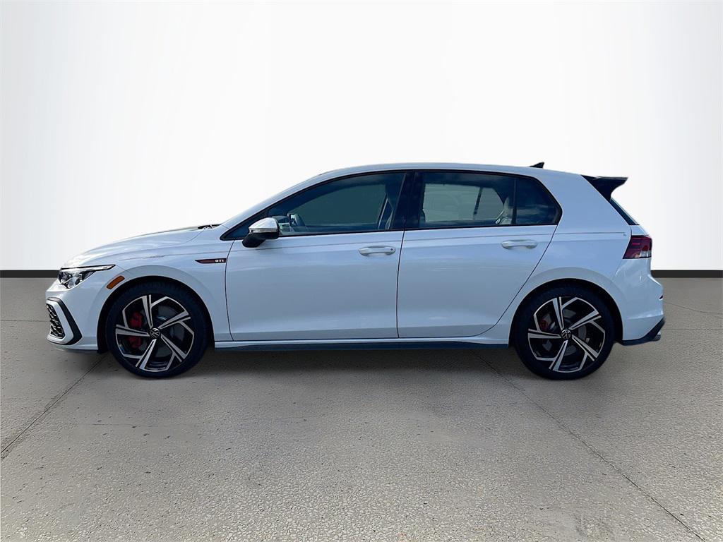used 2024 Volkswagen Golf GTI car, priced at $31,079