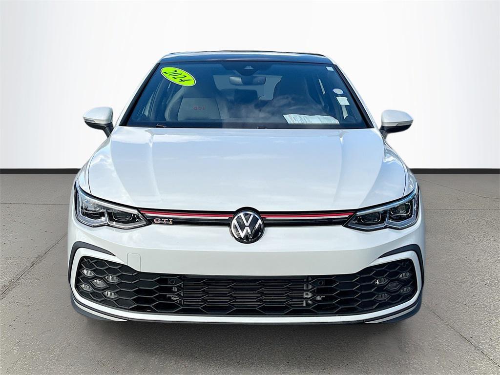 used 2024 Volkswagen Golf GTI car, priced at $31,079