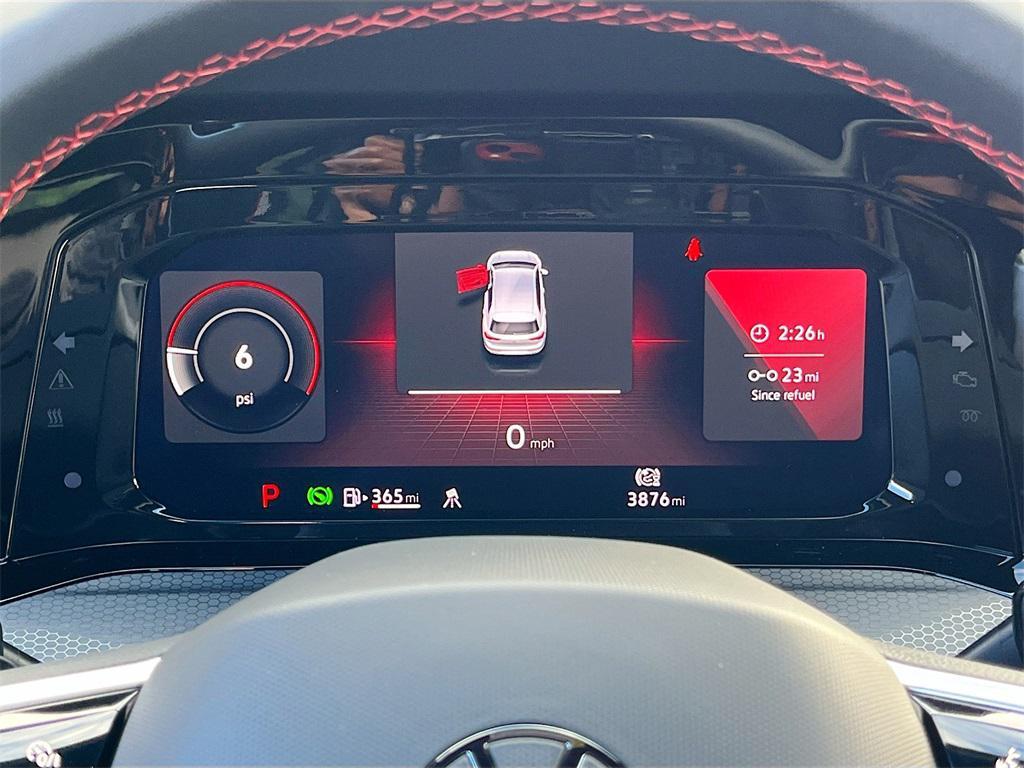 used 2024 Volkswagen Golf GTI car, priced at $31,079