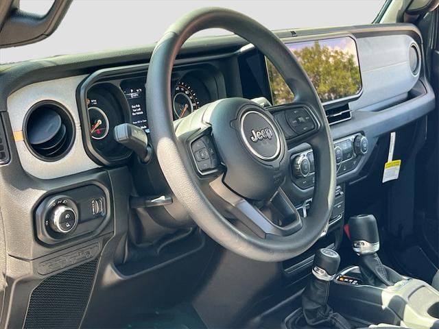 new 2025 Jeep Gladiator car, priced at $37,760