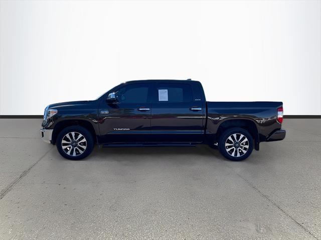 used 2021 Toyota Tundra car, priced at $39,295