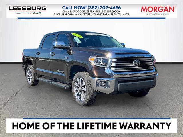 used 2021 Toyota Tundra car, priced at $39,295