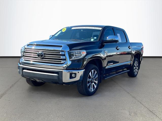 used 2021 Toyota Tundra car, priced at $39,295