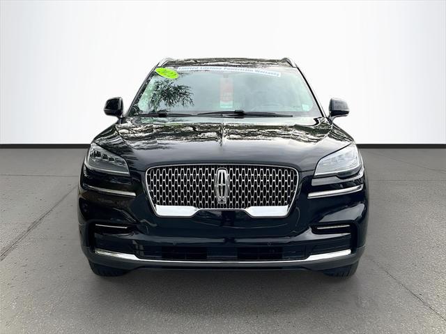 used 2022 Lincoln Aviator car, priced at $41,386