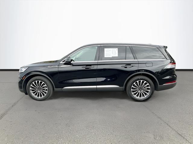 used 2022 Lincoln Aviator car, priced at $41,386