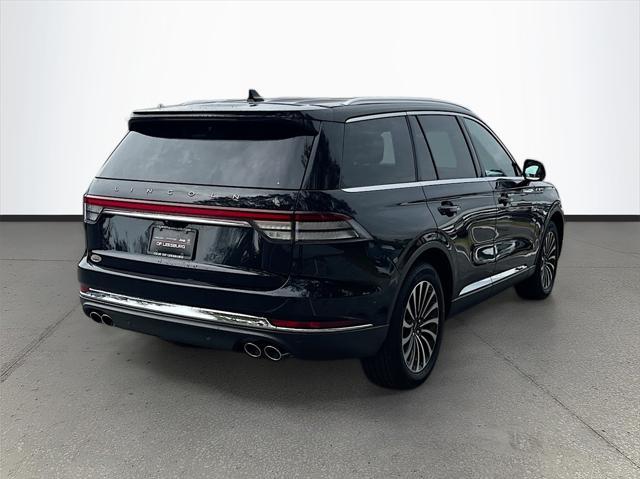 used 2022 Lincoln Aviator car, priced at $41,386