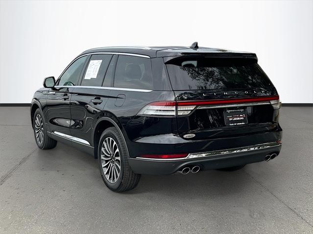 used 2022 Lincoln Aviator car, priced at $41,386