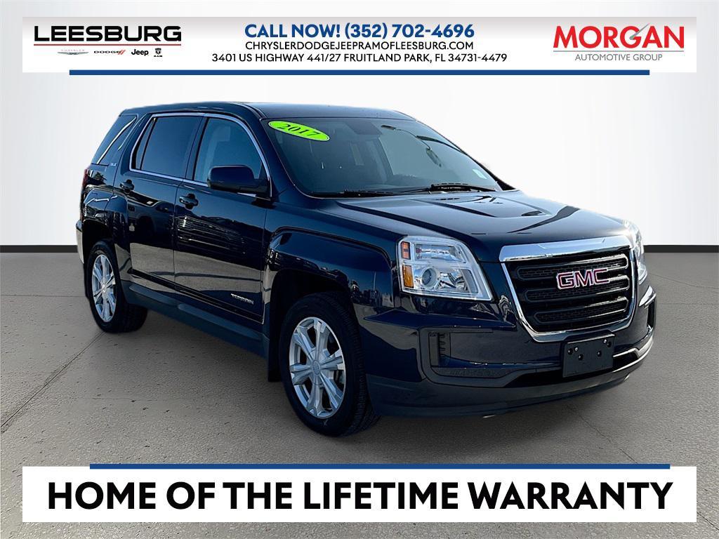 used 2017 GMC Terrain car, priced at $12,671