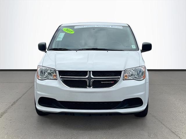 used 2018 Dodge Grand Caravan car, priced at $17,021