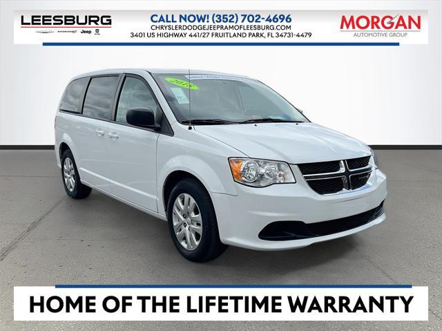 used 2018 Dodge Grand Caravan car, priced at $17,021