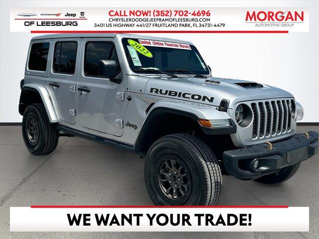 used 2022 Jeep Wrangler Unlimited car, priced at $62,293