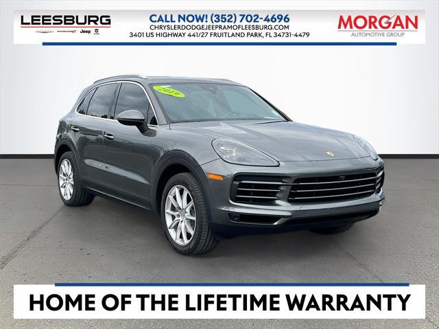 used 2019 Porsche Cayenne car, priced at $36,291