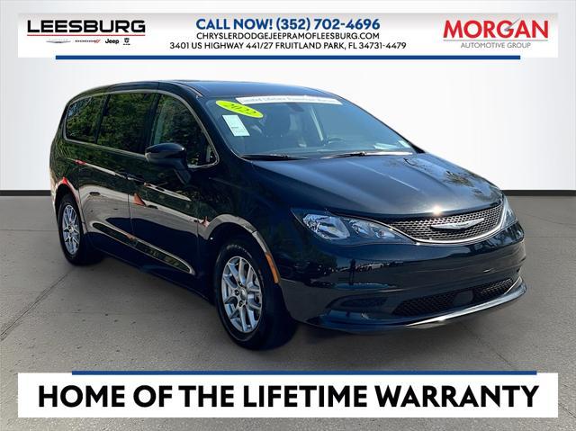 used 2022 Chrysler Voyager car, priced at $19,291