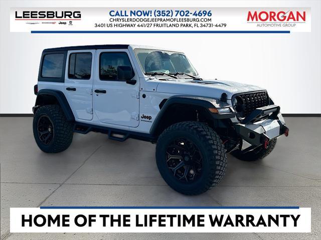 new 2024 Jeep Wrangler car, priced at $60,768