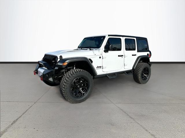 new 2024 Jeep Wrangler car, priced at $60,768