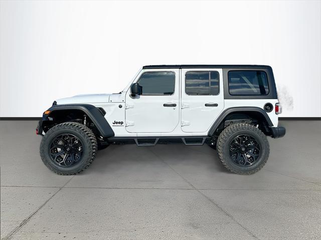 new 2024 Jeep Wrangler car, priced at $60,768