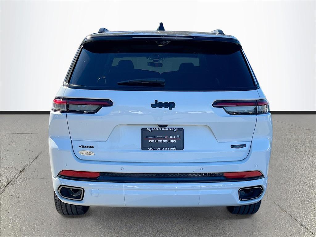 new 2025 Jeep Grand Cherokee L car, priced at $62,917