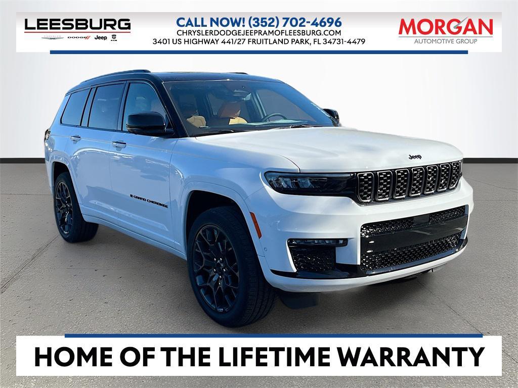 new 2025 Jeep Grand Cherokee L car, priced at $62,917